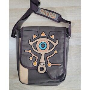 Legend of Zelda Breath of the Wild Sheikah Slate Satchel Messenger Laptop Bag